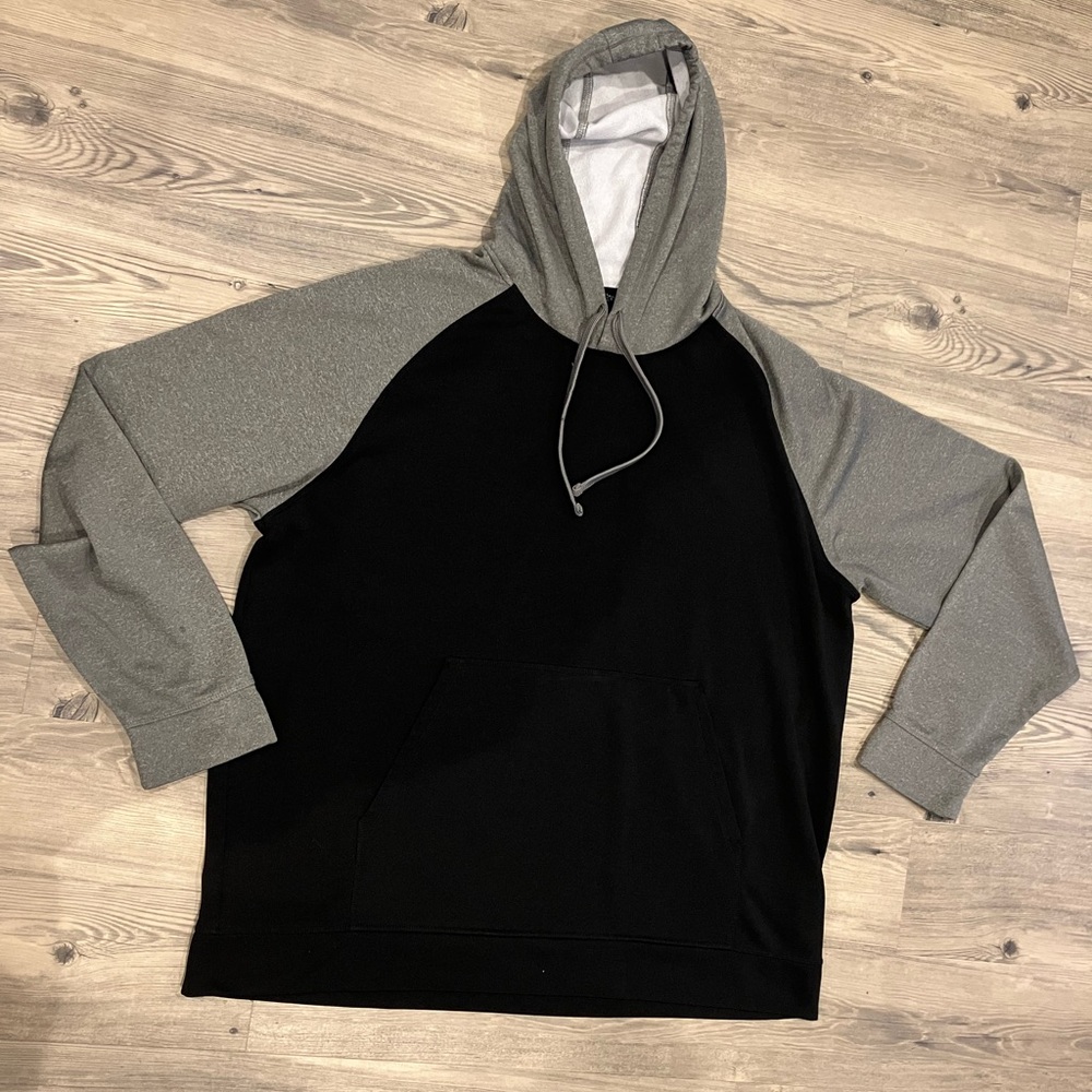 Black and Grey Hoodie